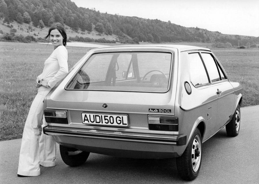  Audi 50 GL (Typ 86) 1974 года  (фото 4 из 17)